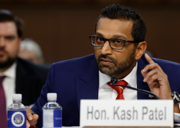 WATCH: Defiant Kash Patel says he’s ‘proud’ to lead FBI after explosive hearing