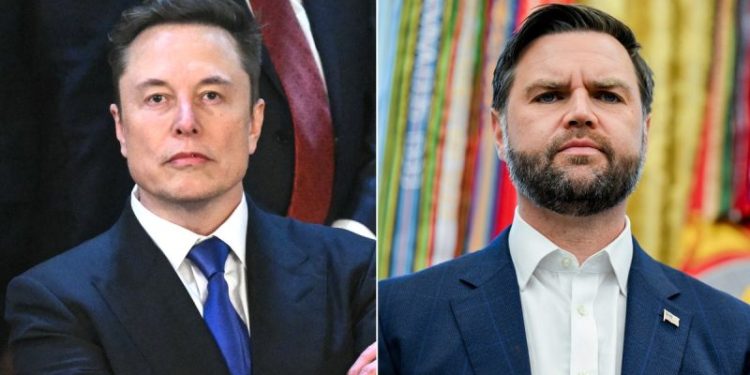 Elon Musk agrees with JD Vance on the ‘big lie the Democrats told about violent crime’