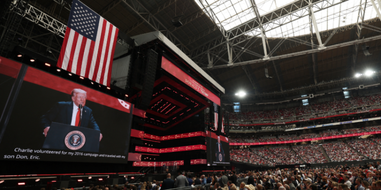 Top 5 moments from Charlie Kirk’s memorial service in Arizona