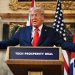 Trump caps UK trip with $350B tech pact, heads to Arizona for Kirk’s memorial service