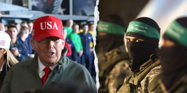 Trump warns of ‘massive bloodshed’ if Hamas fails to agree to peace deal: ‘MOVE FAST’