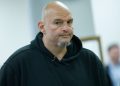 Ardently pro-Israel Dem Sen. John Fetterman congratulates Trump for ‘historic peace plan’