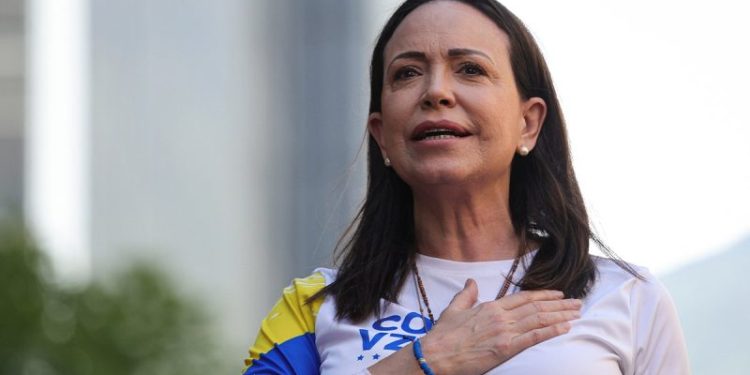 Nobel Peace Prize goes to Maria Corina Machado, despite calls for Trump to receive the award