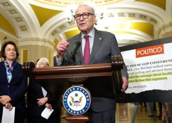 Trump blasts ‘weakened’ Schumer as Democrats again block GOP effort to reopen government