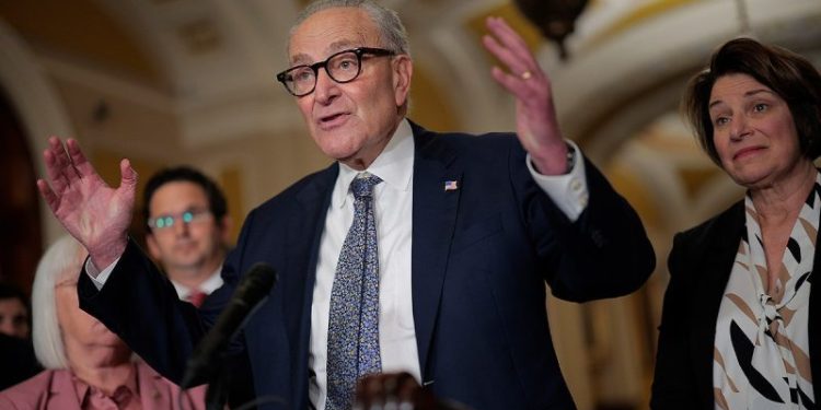First bipartisan shutdown negotiations surface on Capitol Hill after funding bill blocked again