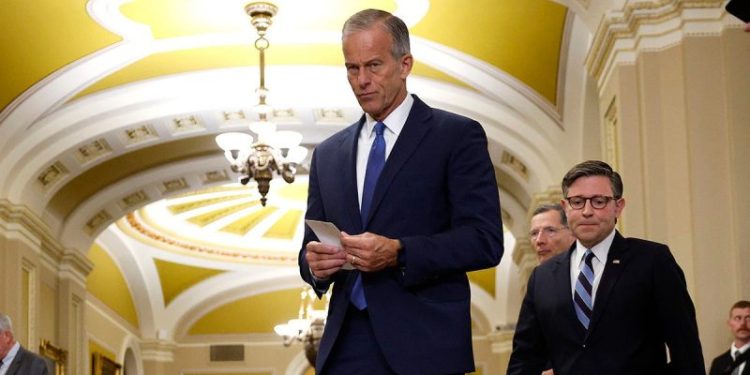 Thune torches Senate Dems for allowing ‘far-left’ lawmakers to hijack party after blocking crucial bill