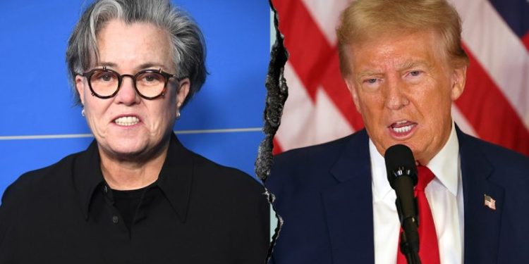 Rosie O’Donnell’s Trump obsession continues unabated from Ireland as friends beg her to ‘disconnect’