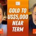 Alain Corbani: Gold to Hit US$5,000 Near Term, What About Silver?