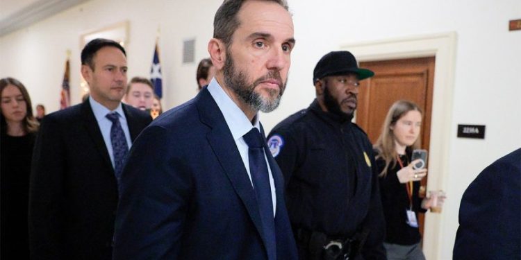 Jack Smith to testify next week at a public House Judiciary Committee hearing