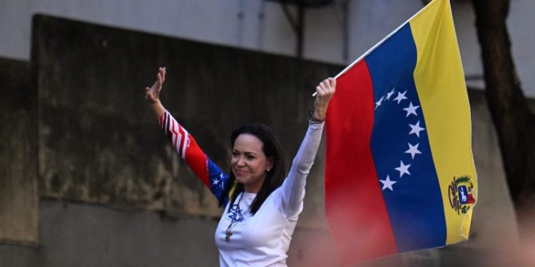 Trump plans to meet with Venezuela opposition leader Maria Corina Machado next week