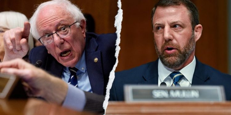 Senators Sanders and Mullin clash in heated Senate hearing exchange: ‘You’re part of the problem’