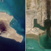 Before-and-after satellite imagery offers a rare look at damage inside Iran