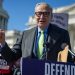 Schumer, Democrats say they support voter ID, then block GOP amendment to require it