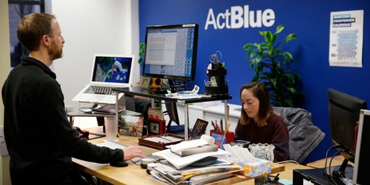 Dem fundraising giant ActBlue rocked by allegations it misled Congress about foreign donations