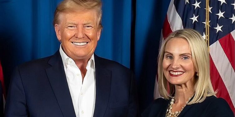 Trump-backed wife of RNC chair launches bid for Congress as GOP defends slim House majority